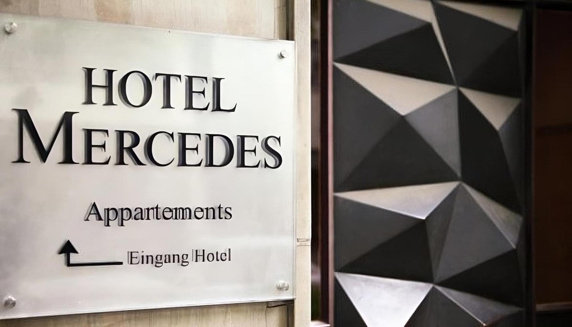 Hotel Mercedes City Бонн Экстерьер фото